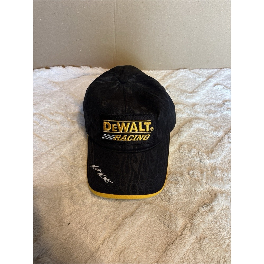 NASCAR DEWALT RACING ADJUSTABLE HAT NWOT Matt Kenseth Roush Racing